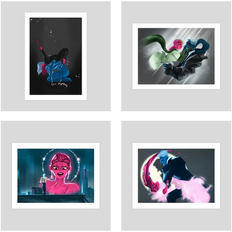 Art Prints from Inprnt